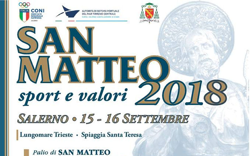 San Matteo sport e valori 2018